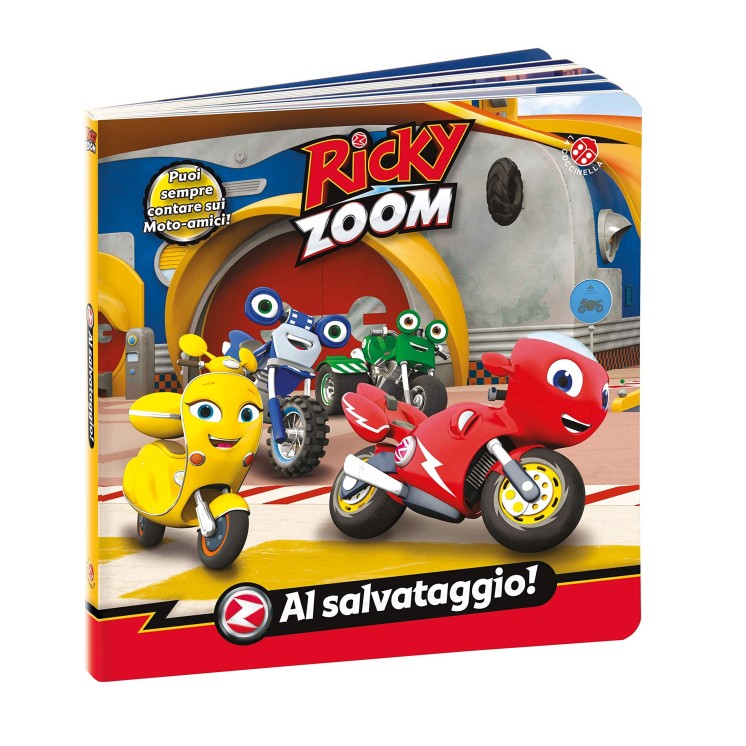 Ricky Zoom al salvataggio! ed. La Coccinella B40