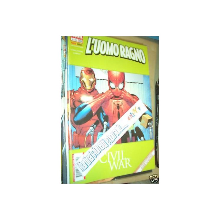 L'Uomo Ragno n. 459 Civil War ed.Panini - Martina's Fumetti