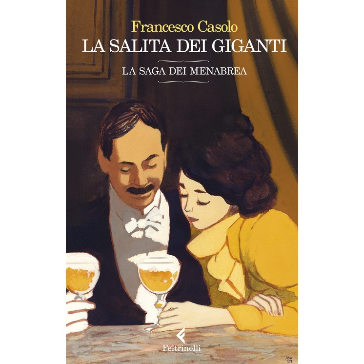 Francesco Casolo : la salita dei giganti BROS. ed. Feltrinelli B11