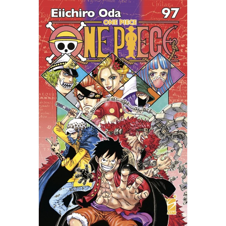 One Piece New Edition n.97 Eiichiro Oda - Martina's Fumetti
