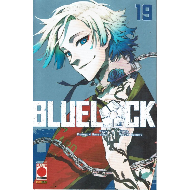 Blue Lock  19 di Kaneshiro e Nomura ed. Panini NUOVO