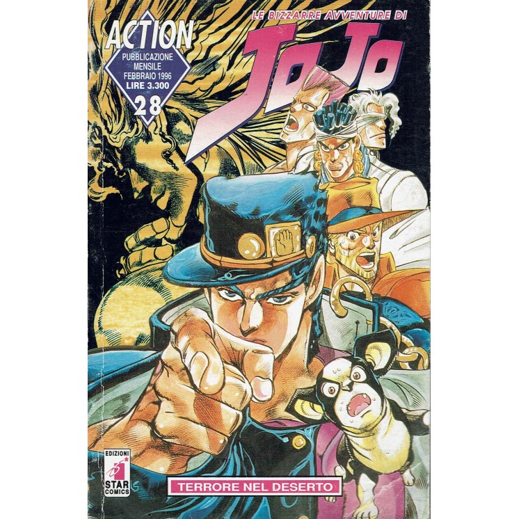 Le bizzarre avventure di JoJo n. 28 di Araki prima ed. Star Comics