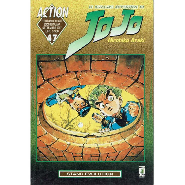 Le bizzarre avventure di JoJo n. 47 di Araki prima ed. Star Comics