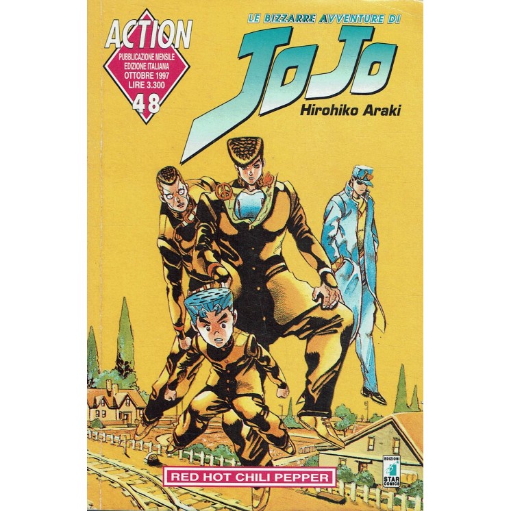 Le Bizzarre Avventure di JoJo N.48 - Martina's Fumetti
