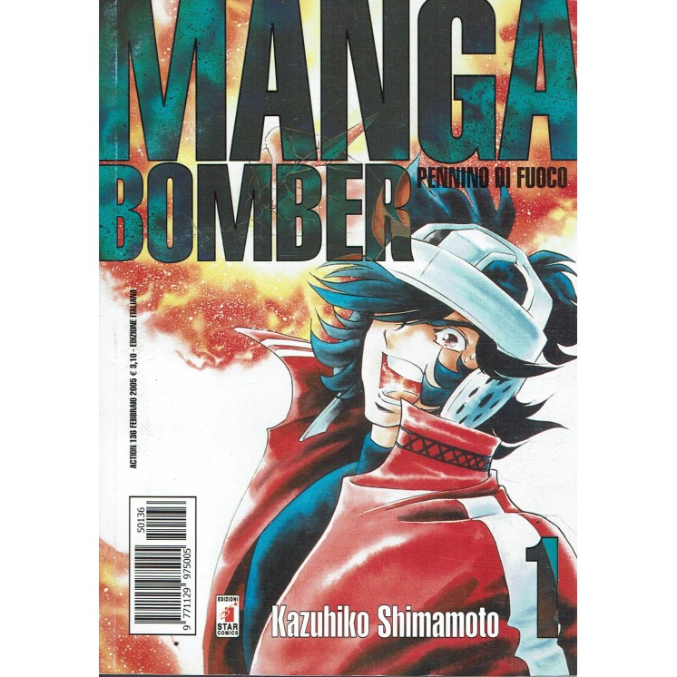 Manga Bomber  1 di Kazuhiko Shimamnoto ed. Star Comics
