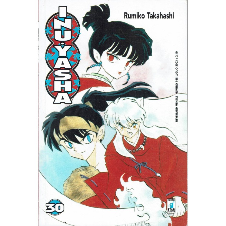 Inuyasha 30 di Rumiko Takahashi prima edizione ed. Star Comics