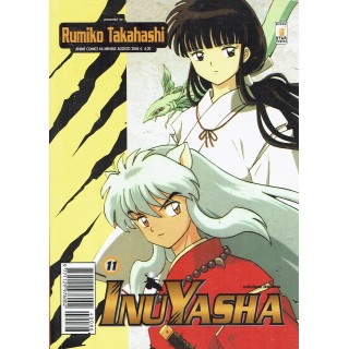 InuYasha Anime Comics n. 11 di Rumiko Takahashi ed. Star Comics