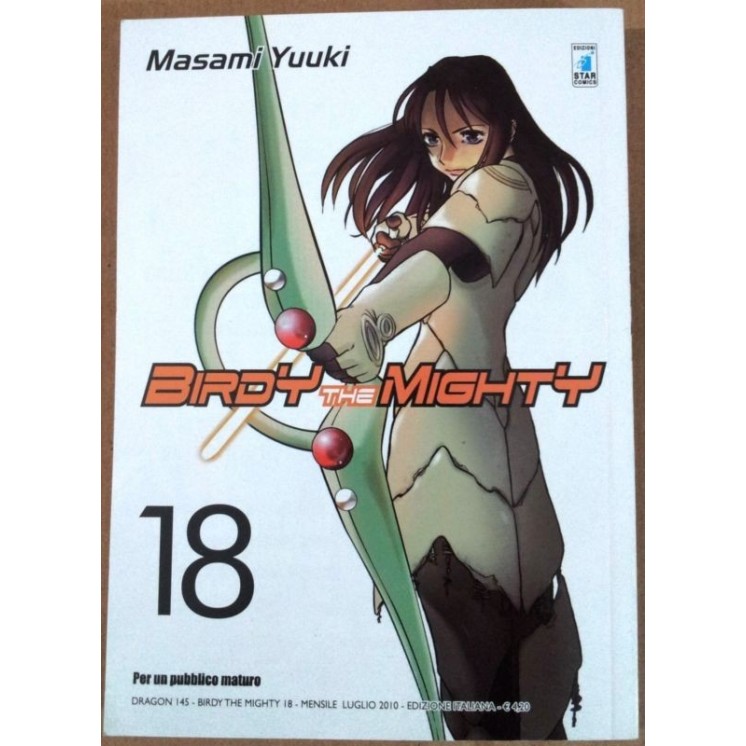 Birdy the Mighty n.18 di Masami Yuuki ed. Star Comics NUOVO