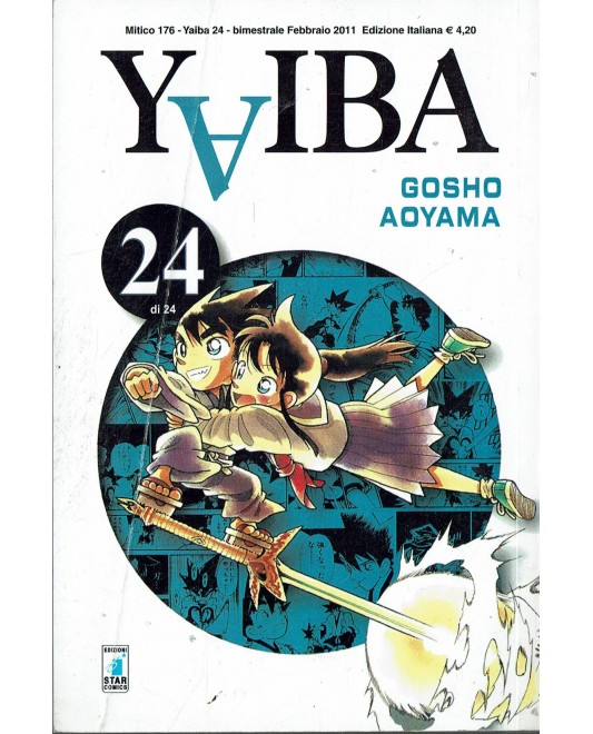 Yaiba di Gosho Aoyama N.24 ed. Star Comics