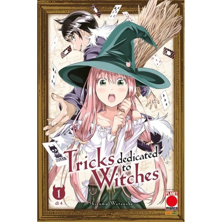 Tricks Dedicated to Witches  1 di Shizumu Watanabe NUOVO ed. Panini