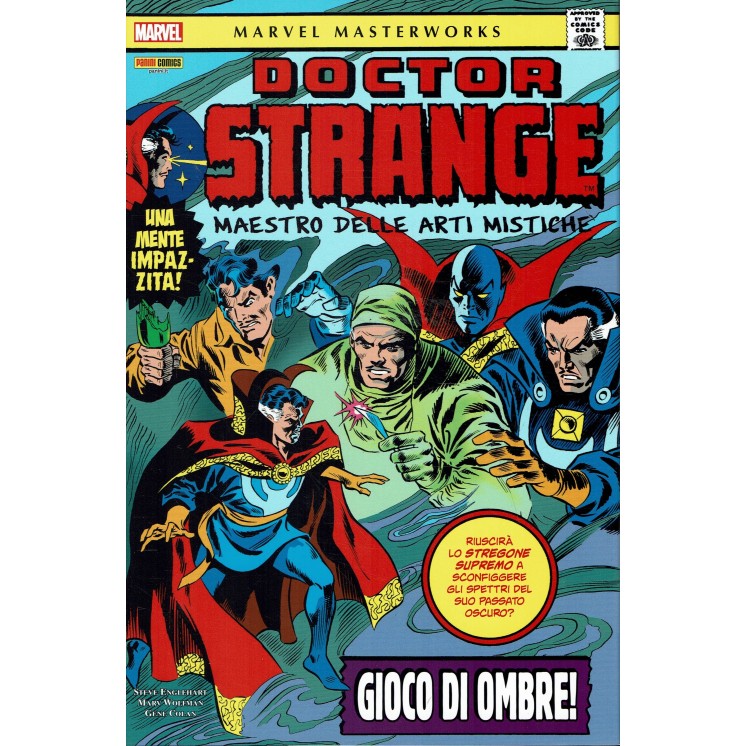 Marvel Masterworks : Doctor Strange  6 gioco di ombre ed. Panini NUOVO FU30