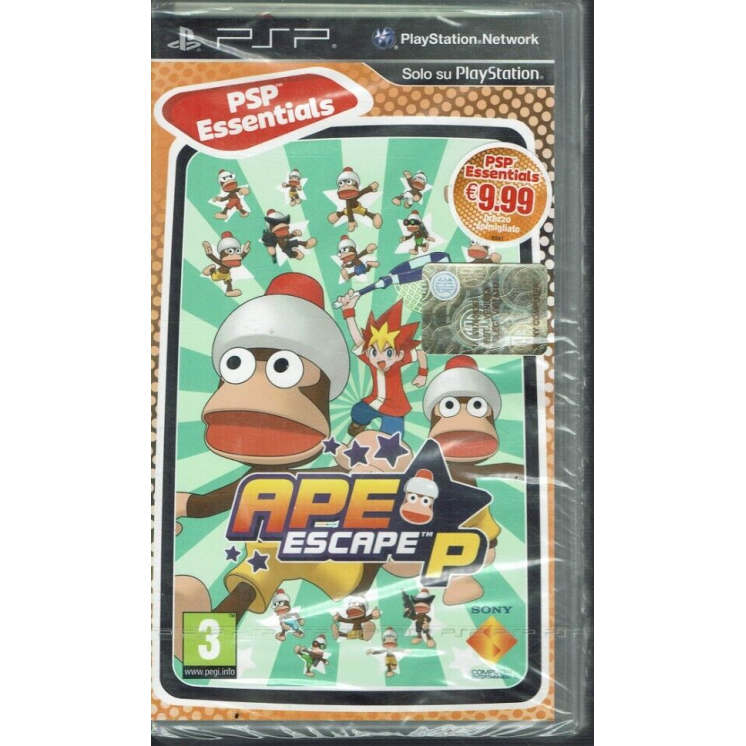 Videogioco PSP NAMCO Ape Escape P ita NUOVO B15
