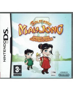 Videogioco Nintendo DS Solitaire Mahjong ancient chinaadventure USATO ITA B33