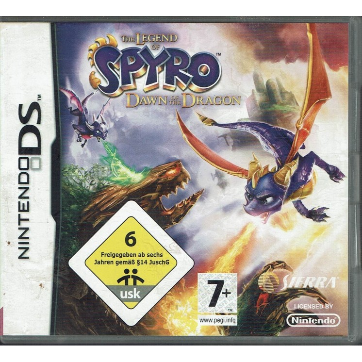 Videogioco Nintendo DS the Legend of Spyro dawn of the Dragon USATO ITA B33