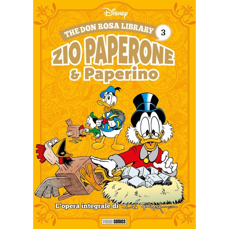 Don Rosa Library  3 Zio Paperone ed. Panini Disney SU33