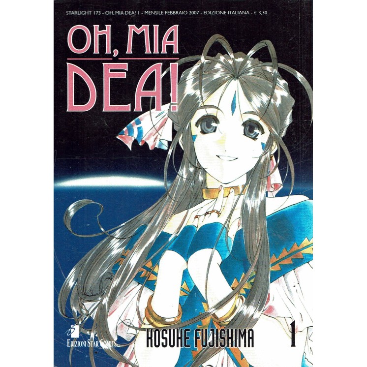 Oh, Mia Dea! n. 1 di Kosuke Fujishima ed. Star Comics