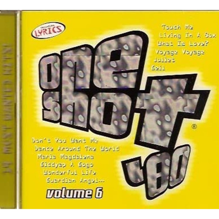 CD One Shot 80 Volume 06 Universal 1999 B47
