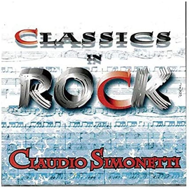 CD Claudio Simonetti Classics in Rock 14 tracce BMG 1997 B48