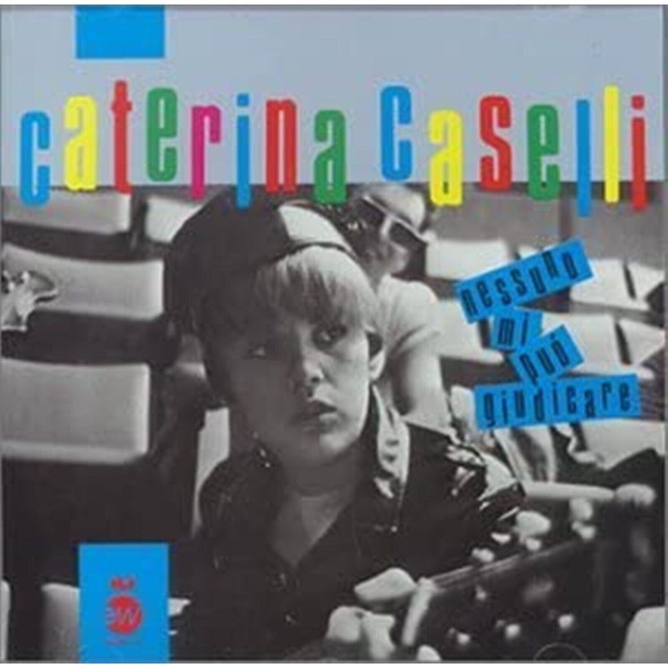 CD Caterina Caselli Nessuno Mi Puo' Giudicare 14 tracce East West 1983 B48
