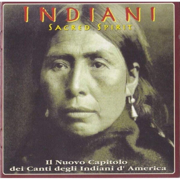 CD Indiani Sacred Spirit Il Nuovo Capitolo dei Canti Indiani Virgin 12 tr. B48