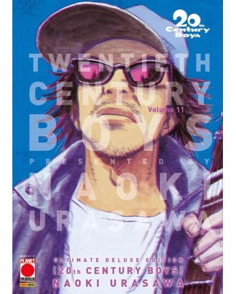 20th Century Boys Deluxe 11 di Naoki Urasawa NUOVO ed. Panini Comics