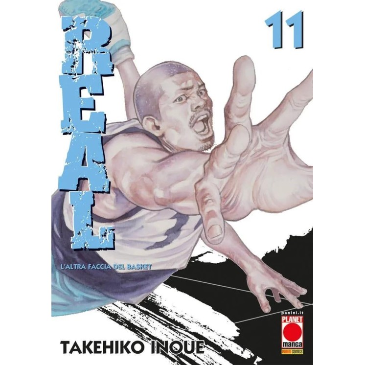 Real n.11 di Takehiko Inoue aut. Vagabond RISTAMPA NUOVO ed. Panini