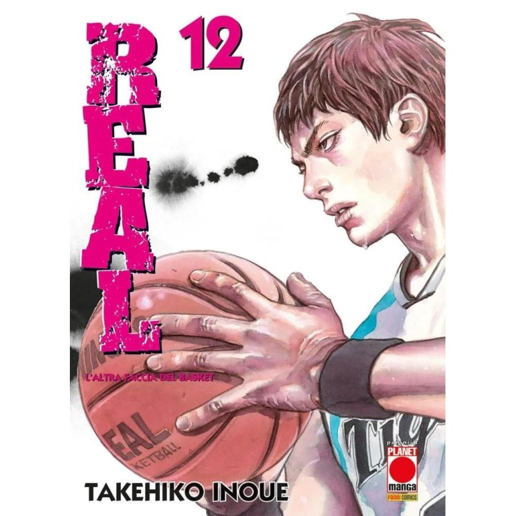 Real n.12 di Takehiko Inoue aut. Vagabond RISTAMPA NUOVO ed. Panini