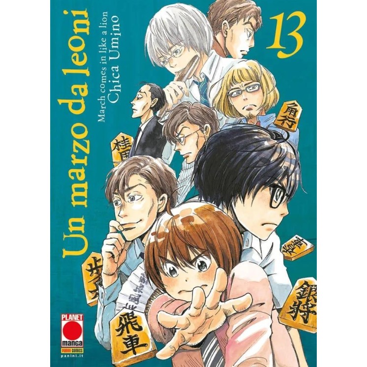 Un Marzo da Leoni n.13 di Umino aut. Honey Clover RISTAMPA NUOVO ed. Panini