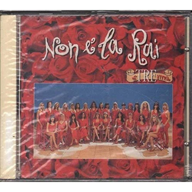 CD Non e' la rai tre sTREnna RTI Music 1993 23 tracce B48