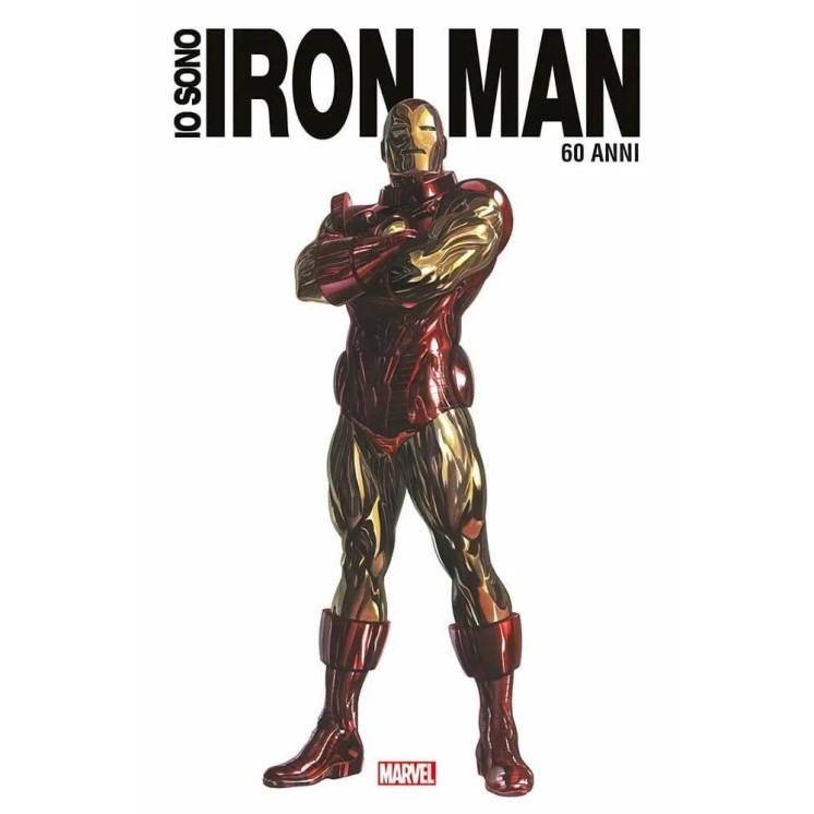 Io sono Iron Man Anniversary Edition ed. Panini FU43