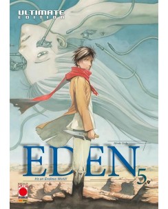 Eden Ultimate Edition  5 di Endo ed. Panini NUOVO