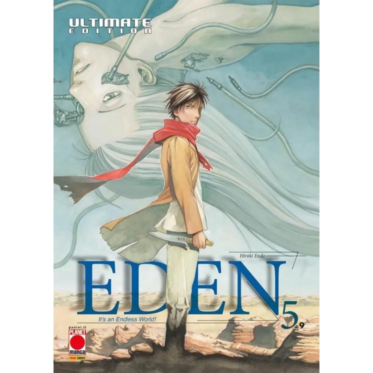 Eden Ultimate Edition  5 di Endo ed. Panini NUOVO