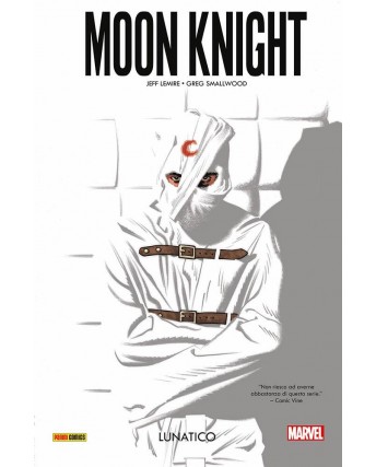 Moon Knight LUNATICO di Lemire Smallwood RISTAMPA ed. Panini FU40