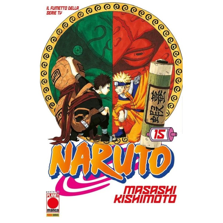 Naruto il Mito n. 15 di Masashi Kishimoto - Martina's Fumetti