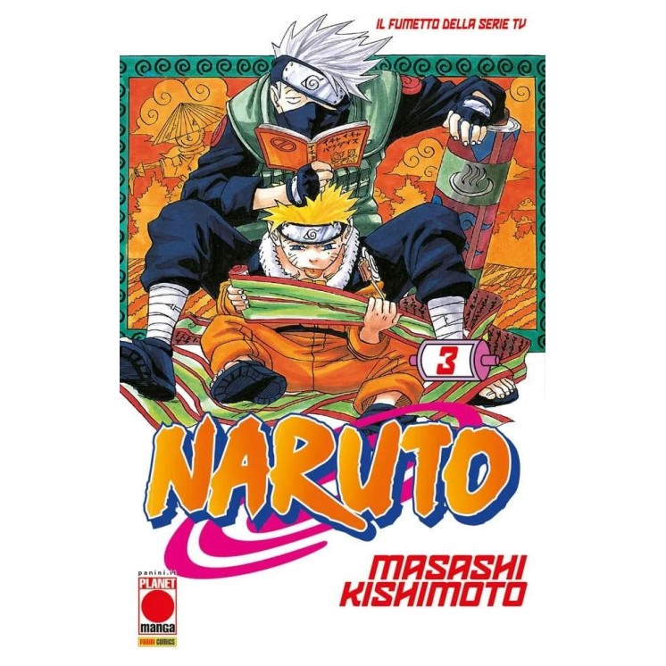 Naruto il Mito n. 3 di Masashi Kishimoto - Martina's Fumetti