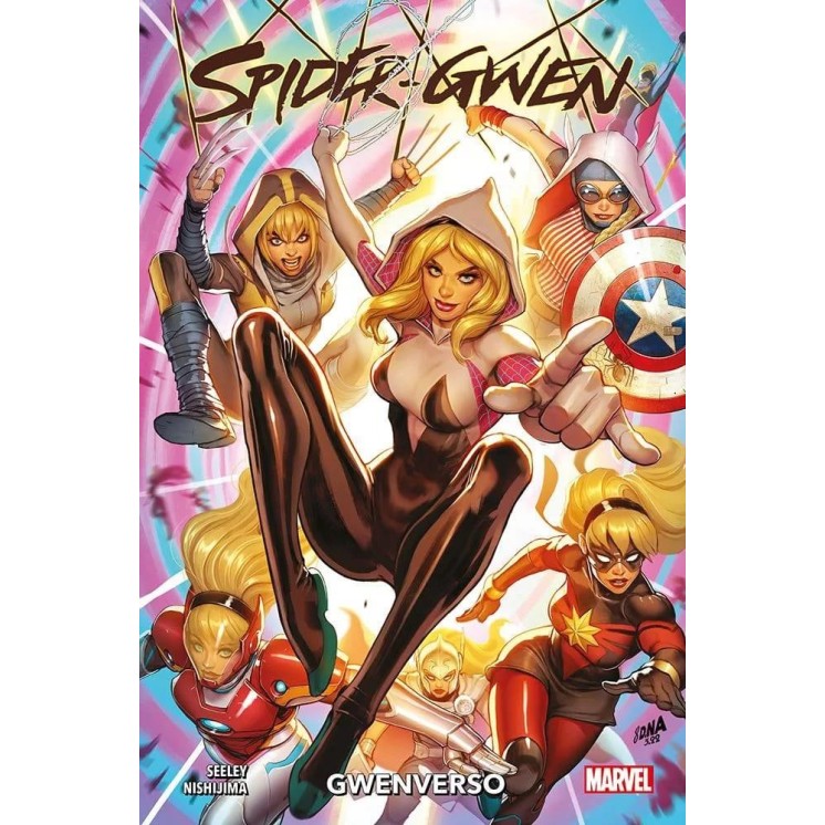 Spider Gwen GWENVERSO di Nishijima brossurato ed. Panini SU09