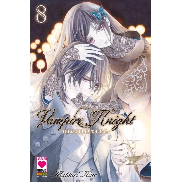 Vampire Knight Memories  8 di Matsuri Hino ed.Planet Manga
