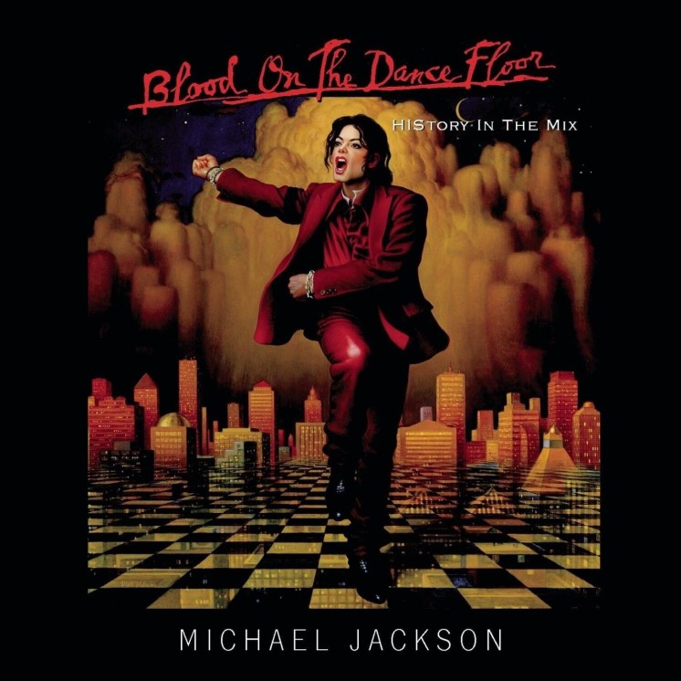 CD Michael Jackson Blood On The Dance Floor History In The Mix Sony 1997 B13