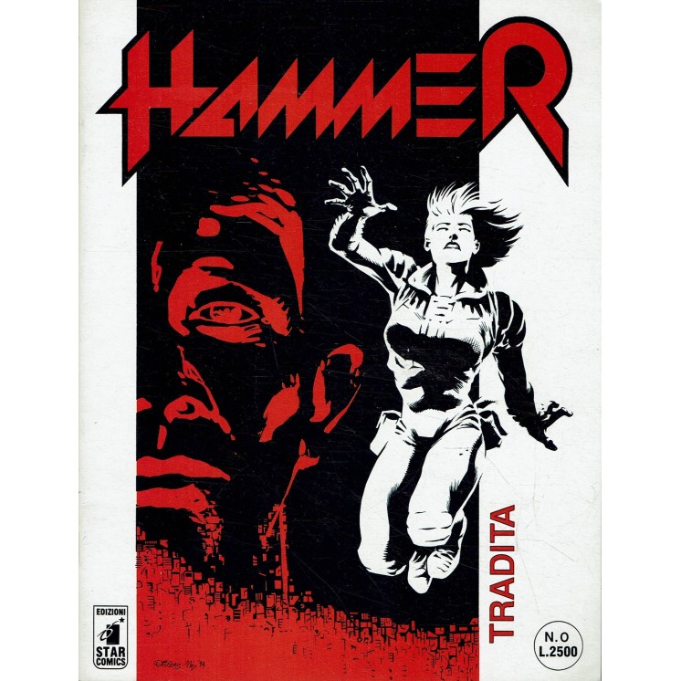 Hammer : Tradita - Speciale N. 0 di Olivares ed. Star Comics BO08