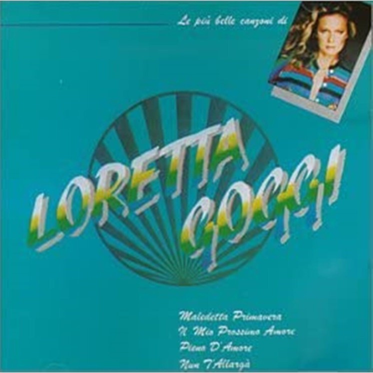CD Loretta Goggi Le Piu' Belle Canzoni Warner 1989 10 tracce  B13