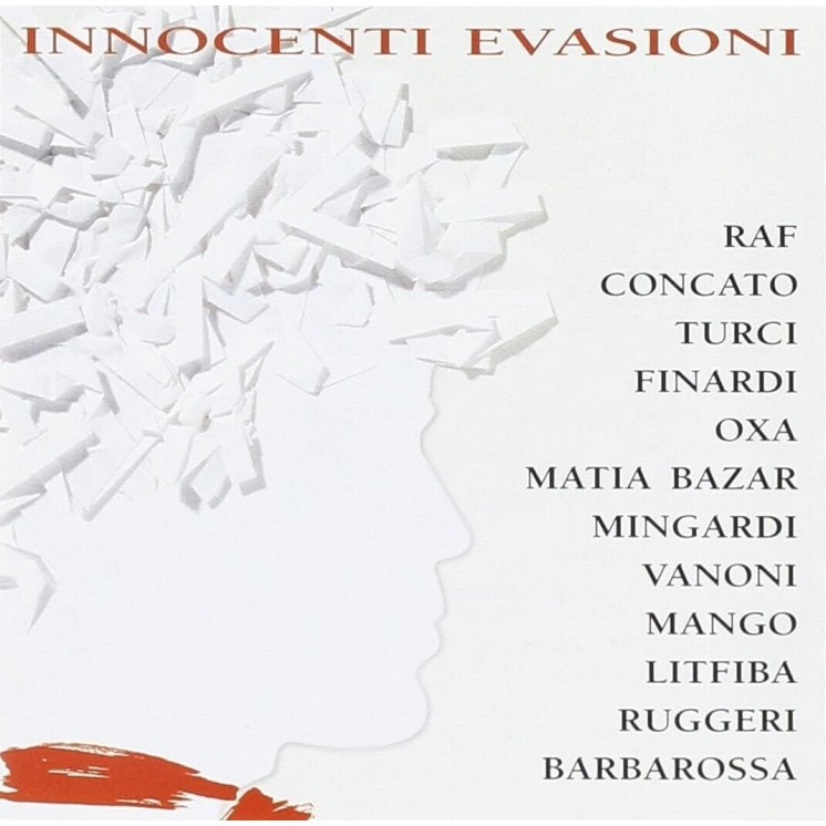 CD Innocenti Evasioni WEA 1993 12 tracce B27