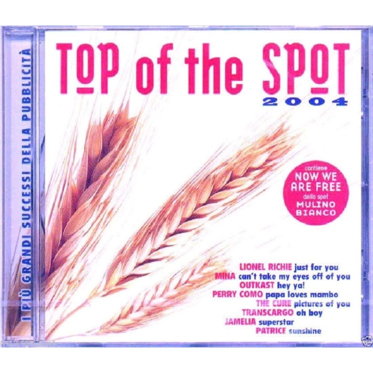 CD Top of the Spot 2004 Compilation Universal 20 tracce B27
