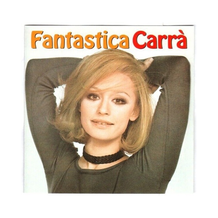 CD Raffaella Carra' Fatntastica Carra' BMG 1996 22 tracce B27
