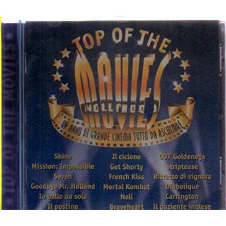 CD Top Of The Movies PolyGram 1997 18 tracce B27