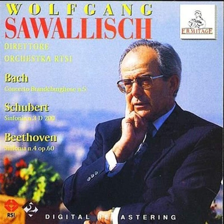 CD Wolfgang Sawallisch Dirige L'Orchestre Rtsi Ermitage 1995 B27