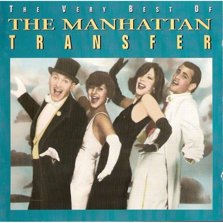 CD The Manhattan Transfer The Very Best Warner Bros 1994 16 tracce  B27