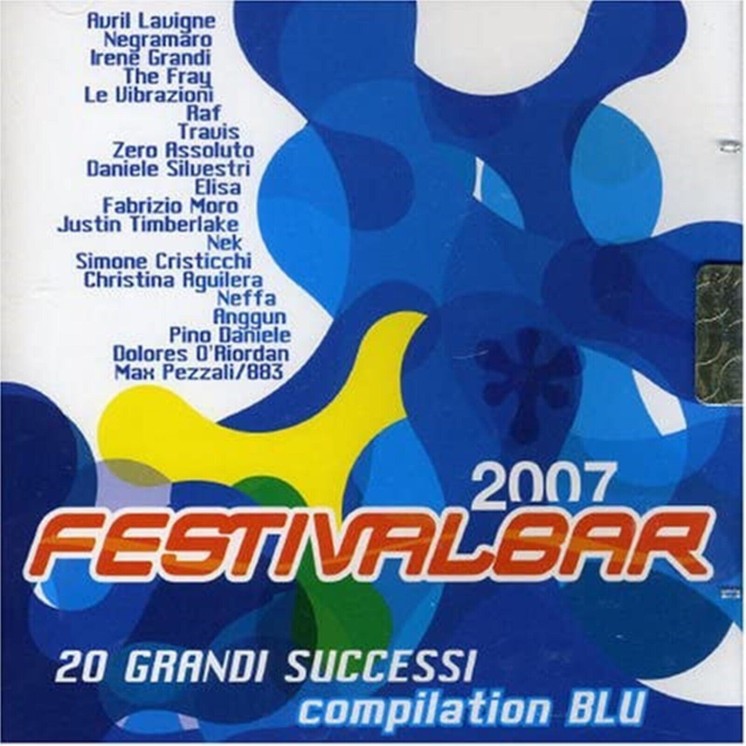 CD Festivalbar Blu 2007 BMG 2007 20 tracce B27