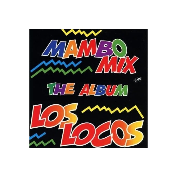 CD Los Locos Mambo Mix The Album New Music 7 tracce B27