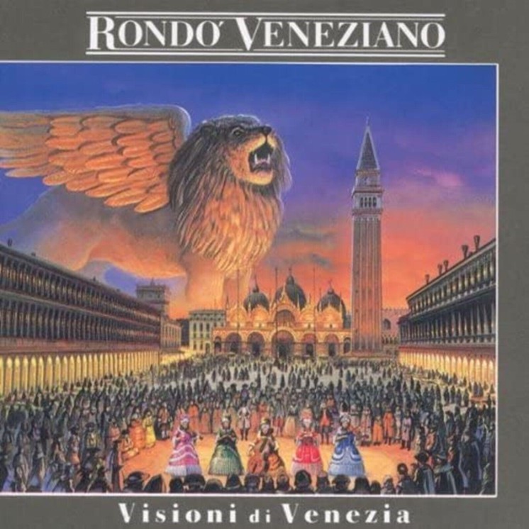 CD Rondo' Veneziano Visioni Di Venezia BMG 1989 12 tracce B41