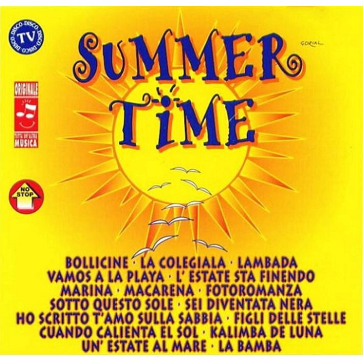 CD Summer Time 1997 Universo 16 tracce B41